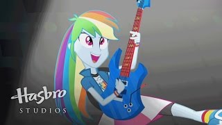 Equestria Girls  Rainbow Rocks  Awesome As I Wanna Be SINGALONG [upl. by Lenz624]