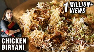 Chicken Biryani Recipe  How To Make Chicken Biryani At Home  Biryani Recipe By Smita Deo [upl. by Truscott]