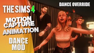 The Sims 4  Electronic Dance MOD Override  Download [upl. by Leikeze873]