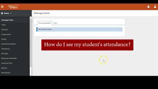 How to Check Your Students Attendance on Infinite Campus [upl. by Shaun573]