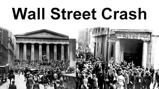 The Wall Street Crash of 1929 explained [upl. by Ateinotna]