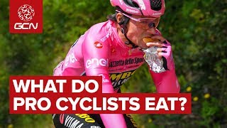 What Do Professional Cyclists Really Eat  Nutrition Insights With Nigel Mitchell [upl. by Aihppa583]