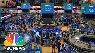 Stocks Plunge At Market Open Dow Down 1800 Points  NBC News Special Report [upl. by Whitson]