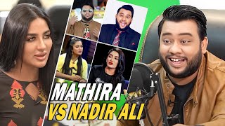 NADIR ALI PODCAST FEATURING MATHIRA [upl. by Kelvin]