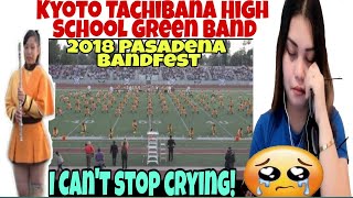 Kyoto Tachibana High School Green Band  2018 Pasadena Bandfest [upl. by Nyrret]