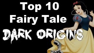 Top 10 Fairy Tale Dark Origins [upl. by Bernard]