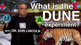 What is the DUNE experiment [upl. by Nylecoj]