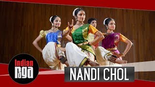 Nandi Chol  Bharatanatyam Dance Jathi [upl. by Treacy]