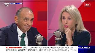 FaceàFace  Éric Zemmour [upl. by Ddat]