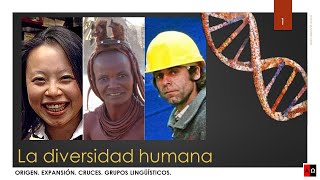 La diversidad humana [upl. by Ramraj176]