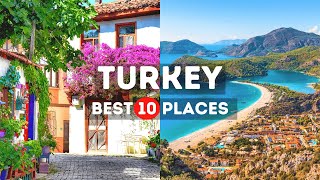 Amazing Places to Visit in Turkey  Travel Video [upl. by Deutsch]