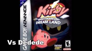 Kirby Nightmare in Dream Land  Full OST [upl. by Webb370]