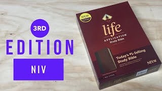 Life Application Study Bible NIV by Tyndale [upl. by Ayanet]