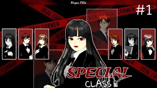 SPECIAL CLASS 1  DRAMA sakuraschoolsimulator [upl. by Namyaw]