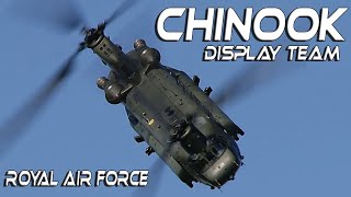 4K UHD Chinook Royal Air Force Full Display [upl. by Nipsirc]