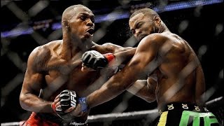 JON JONES vs RASHAD EVANS HL [upl. by Azelea646]