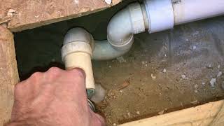 how To Properly Seal A Drain Pipe [upl. by Ubana]