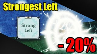 The STRONGEST Left  Deepwoken [upl. by Sollows]