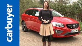 Volvo XC60 SUV 2014 review  Carbuyer [upl. by Surat]