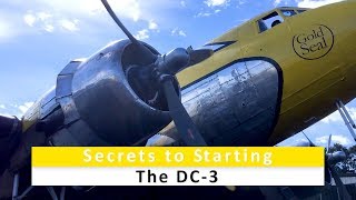 Secrets to Starting the DC3 [upl. by Hsetirp]