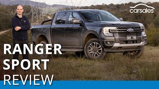 Ford Ranger Sport 2022 Review [upl. by Enal]