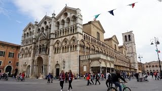 FERRARA un giro in centro [upl. by Leahcimdivad727]