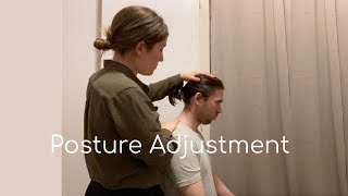 Posture Adjusting With The Alexander Technique  Real Person ASMR [upl. by Hoxsie]