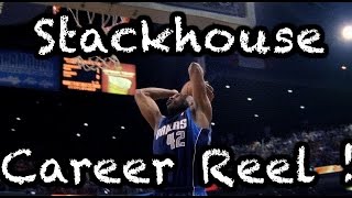 Jerry Stackhouses AMAZING Career Highlights [upl. by Aernda]