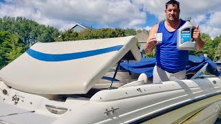 How to Change Mercruiser Oil  EASY [upl. by Leirua]