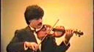 young Leonidas Kavakos plays God Save the Queen [upl. by Magdalen]