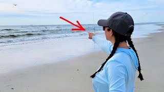 Surf Fishing How To Read The Beach To Catch More Fish [upl. by Cain]