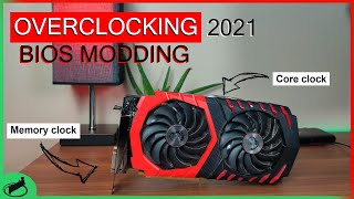 Basics Of Overclocking And BIOS Modding  Miners Edition [upl. by Llerehs359]