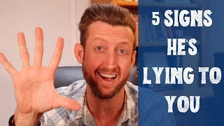 5 Signs Hes Lying to You or Hiding Something [upl. by Jerusalem]