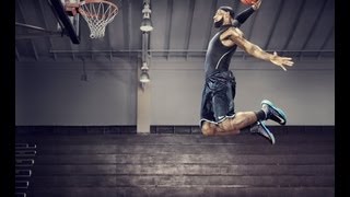 NIKE Basketball Commercial 2013  quotJust do itquot feat LeBron James [upl. by Tfat]