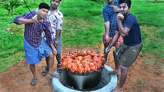 KUZHI MANDHI  Arabian Kuzhi Mandhi Recipe  Chiken Kuzhi Mandhi Making In Our Village [upl. by Taran277]