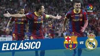 ElClásico  Resumen de FC Barcelona vs Real Madrid 50 20102011 [upl. by Goldstein644]