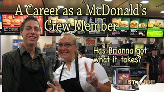 A Career with McDonalds  Crew Member [upl. by Ytsihc466]