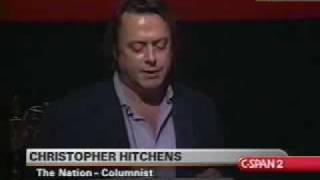 Christopher Hitchens about Reparations for slavery  2001 [upl. by Mitchiner]