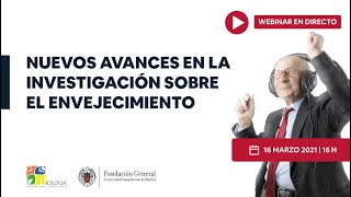 Nuevos avances en la investigación sobre el envejecimiento [upl. by Anauqahc]