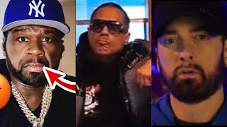 Benzino RESPONDS To 50 Cent DEFENDING Eminem [upl. by Aicelav554]