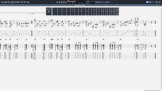 Francisco Tárrega  Recuerdos de la Alhambra Memories of the Alhambra TABS amp MUSIC SHEET  CHORDS [upl. by Barnie]