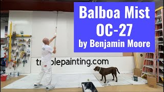 Balboa Mist OC27 by Benjamin Moore [upl. by Benoite]