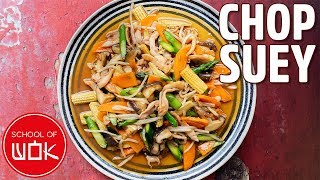 Quick and Easy Chop Suey Recipe [upl. by Lebbie]