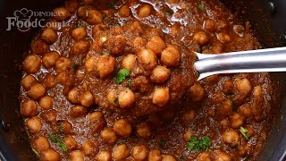 Restaurant Style Chana Masala Chole Masala Recipe Chana Masala Gravy [upl. by Tiat]