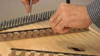 Tuning the Hammered Dulcimer part 2 │Songbird Dulcimers [upl. by Clayberg]