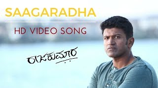 SAAGARADHA HD VIDEO SONG  RAAJAKUMARA  PUNEETH RAJKUMAR  SONU NIGAM  V HARIKRISHNA [upl. by Ogilvie]