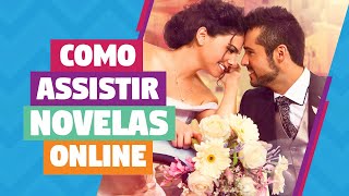 ONDE ASSISTIR NOVELAS MEXICANAS DUBLADAS ONLINE   Almanaque Latino [upl. by Aniham]