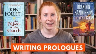 How to Write a Prologue  Novel Writing Advice [upl. by Dearborn468]