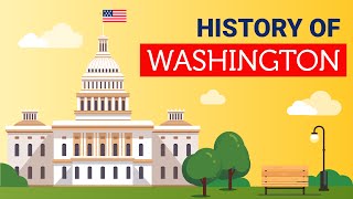 Washington DC History in 5 Minutes  Animated [upl. by Cates]