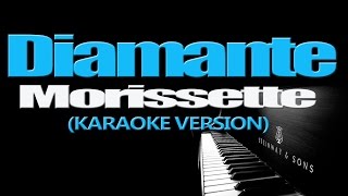 DIAMANTE  Morissette Amon KARAOKE VERSION [upl. by Yessac114]